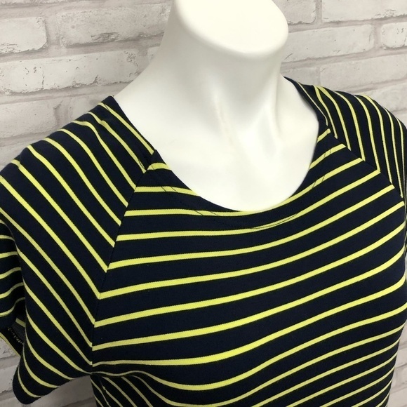 Sail to Sable Striped Dress, Medium - Picture 3 of 7